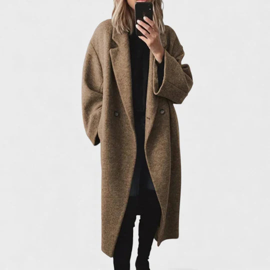 Maisie™ | Oversized Wool Coat