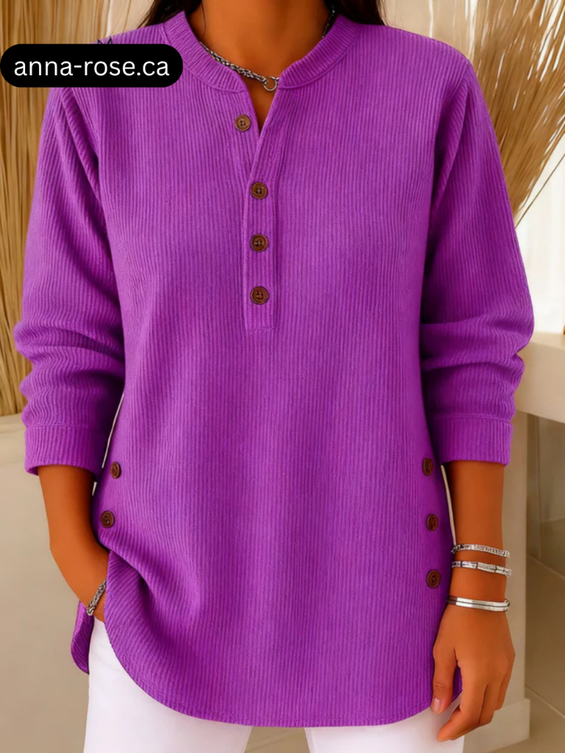 SELINA™ | Classic Crew-neck Pullover