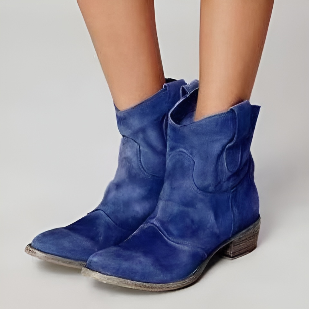 Marin™ | Chic Suede Ankle Boots