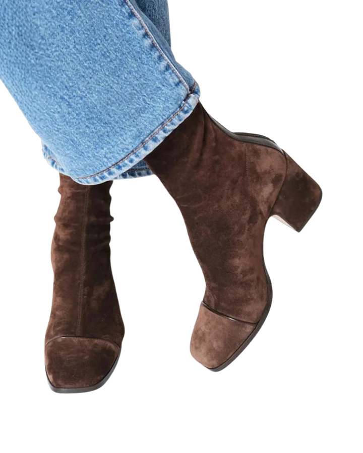 Holly™ | Elegant Heeled Boots