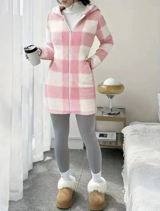 Lauren™ | Zipper Hooded Jacket