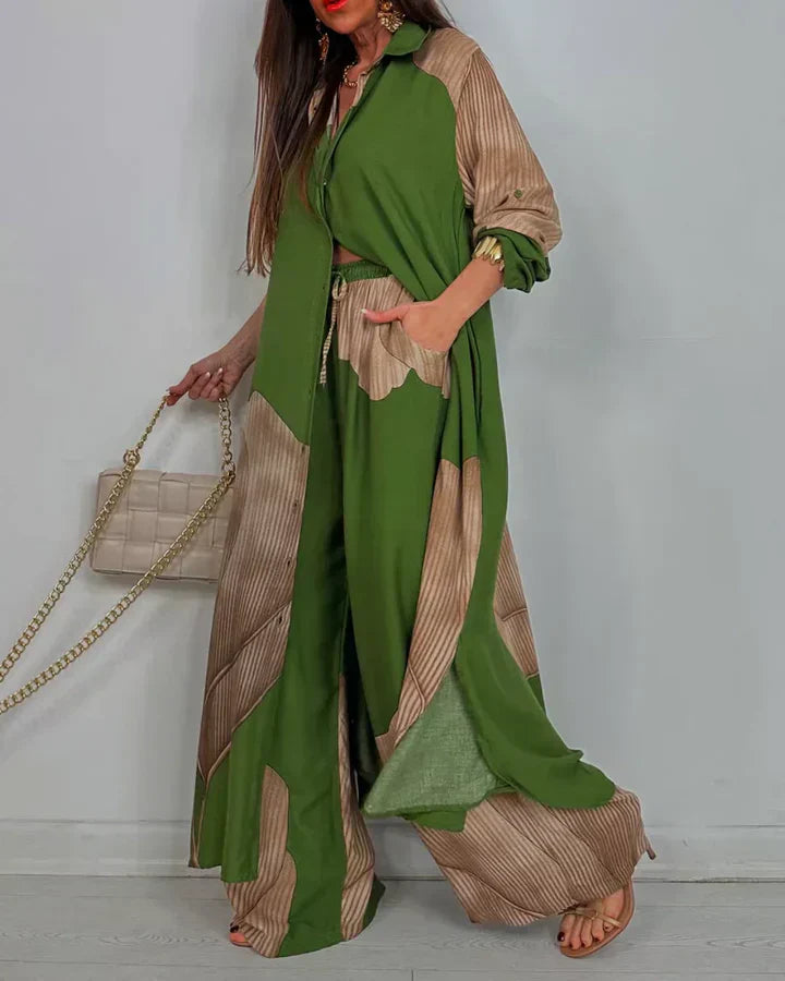 Moriel | Artistic 2‑Piece Set for Effortless Elegance