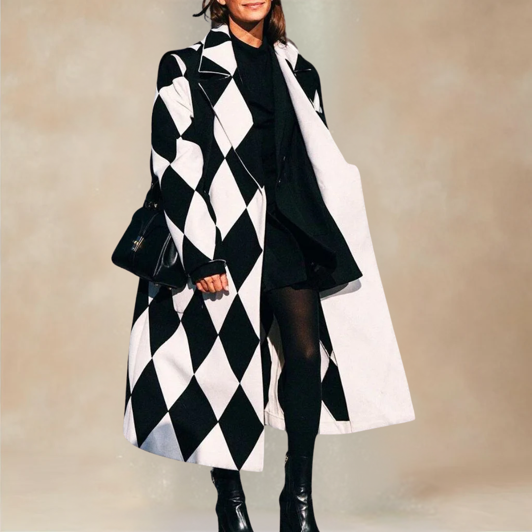 Michelle™ | Stylish Long Coat