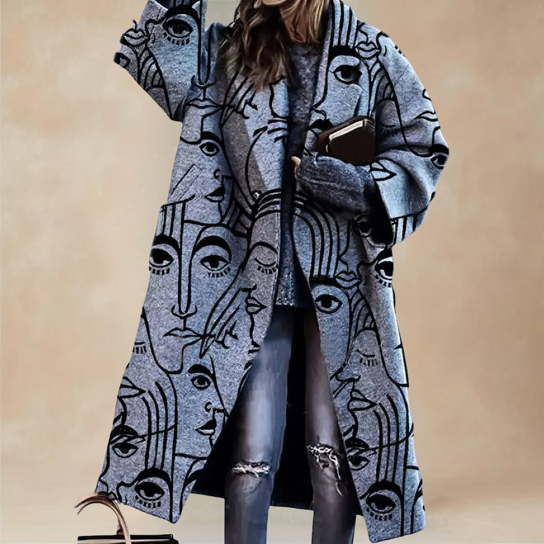 Michelle™ | Stylish Long Coat