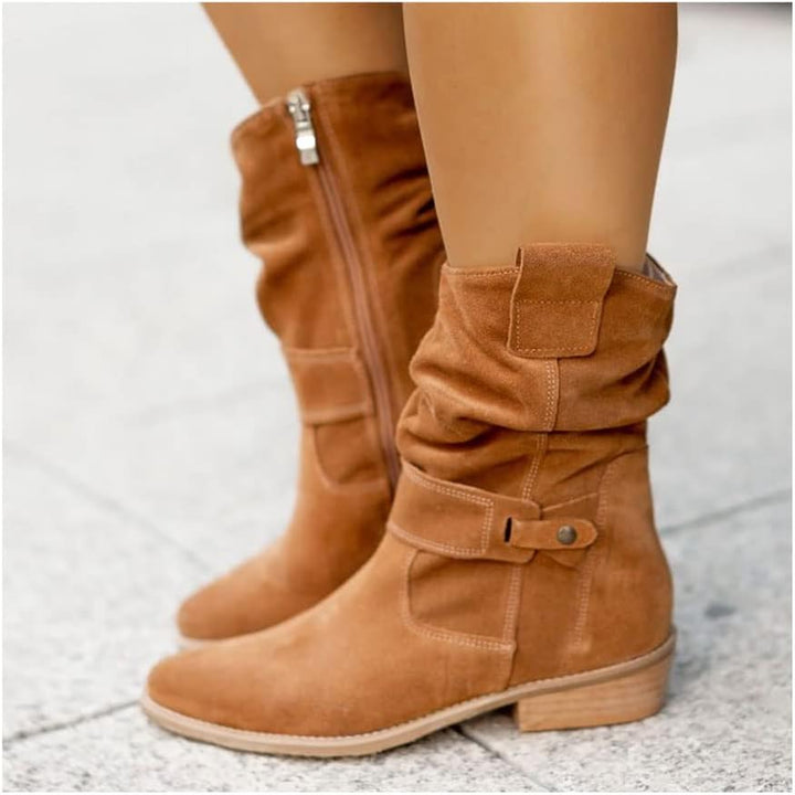 Jordyn™ | Stylish Suede Knee Boots
