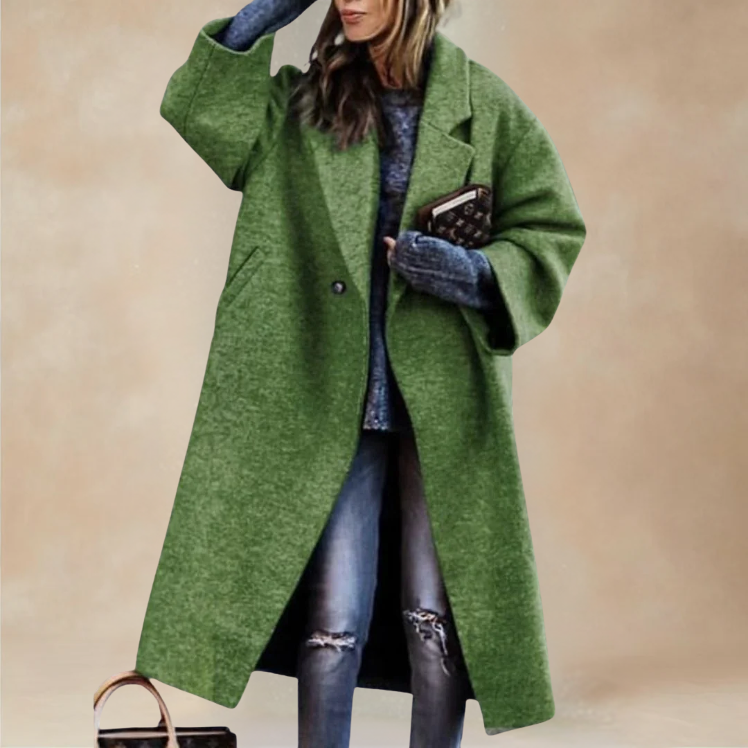 Michelle™ | Stylish Long Coat