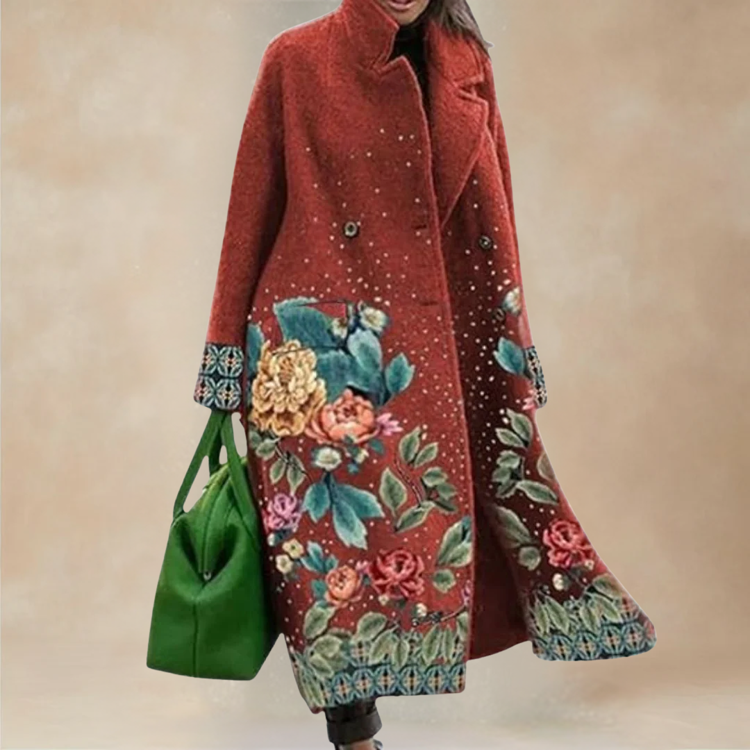 Michelle™ | Stylish Long Coat