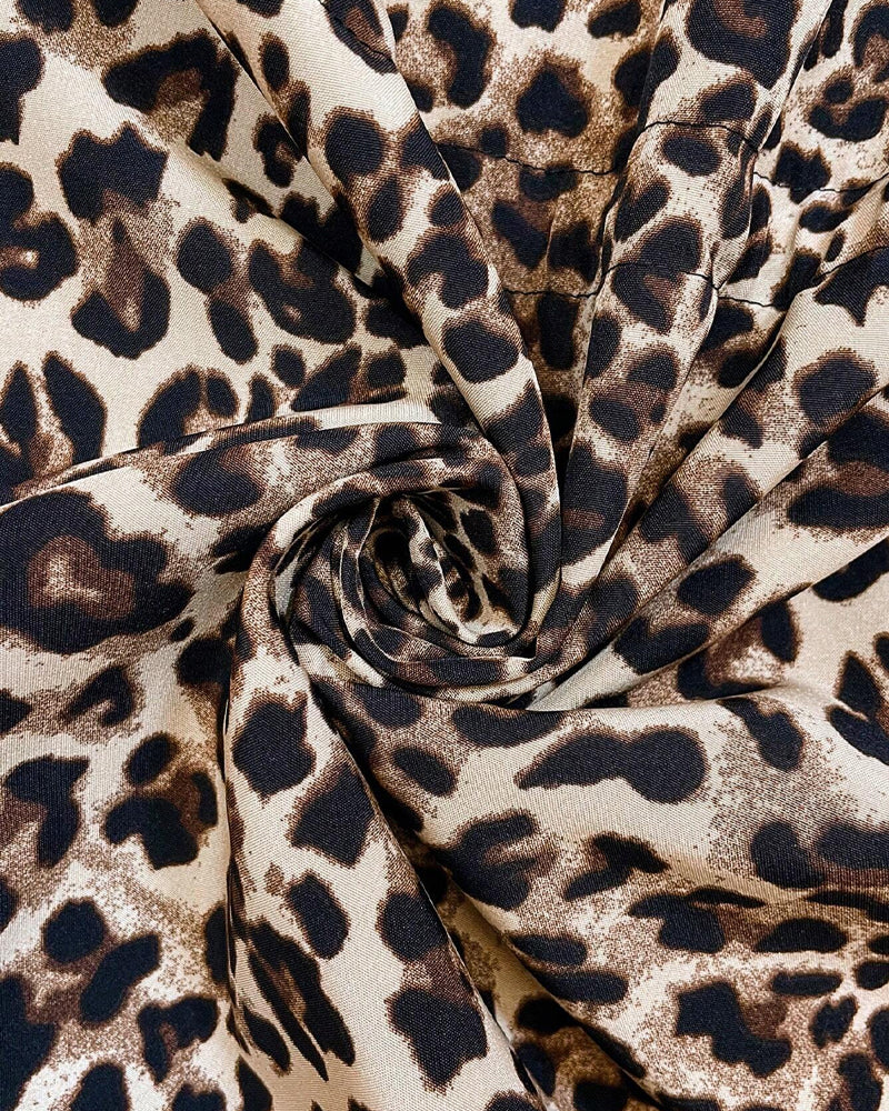 Megan™ | Chic Leopard Print Coat