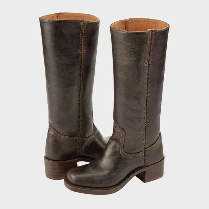 Janelle™ | Classic Cowboy Boots