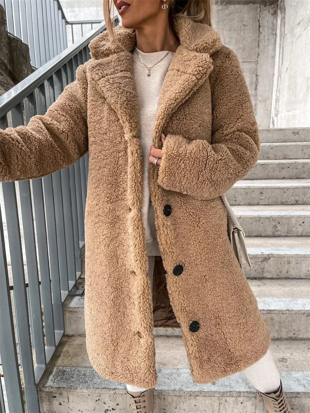 Jessica™ | Teddy Coat