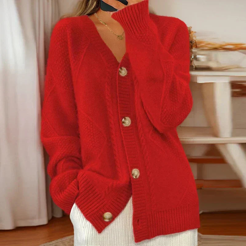 Ruby™ | Cozy Knit Cardigan