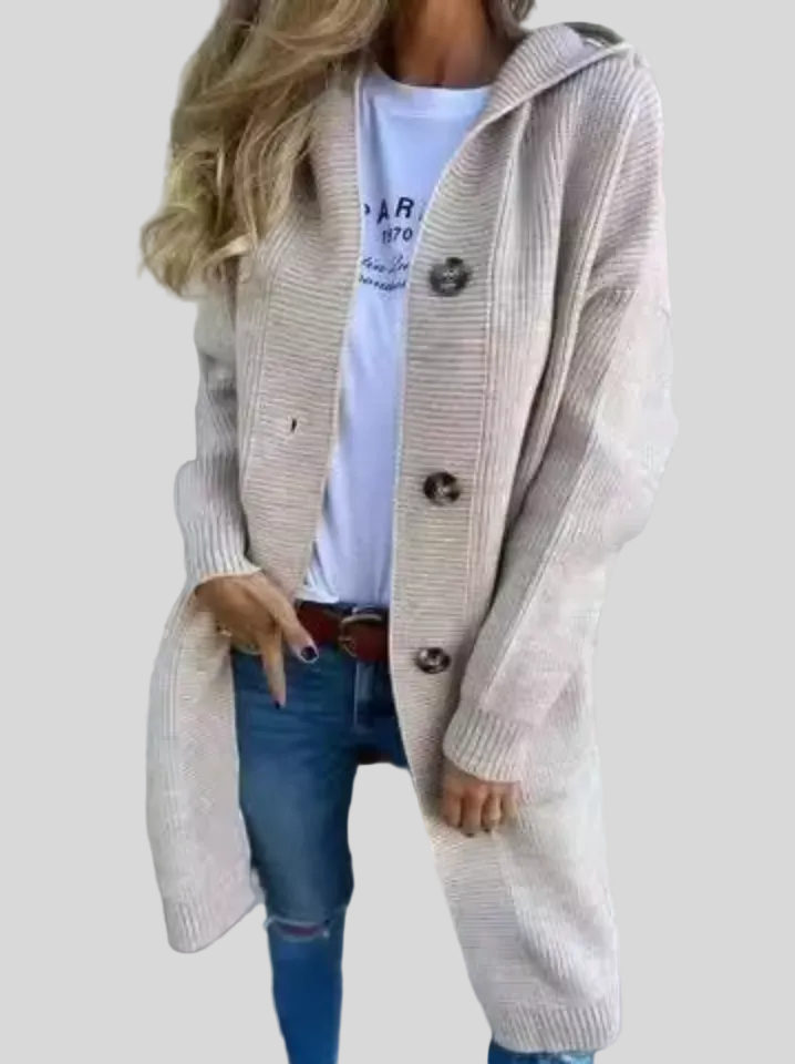 MARJORIE™ | Long cardigan