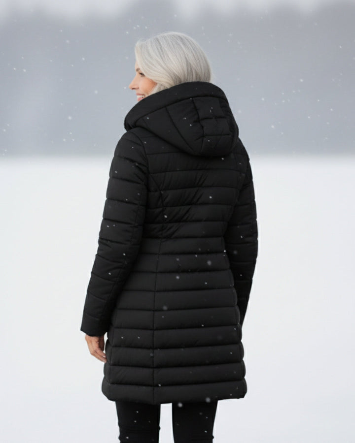 Fleece Lined Puffer Coat
