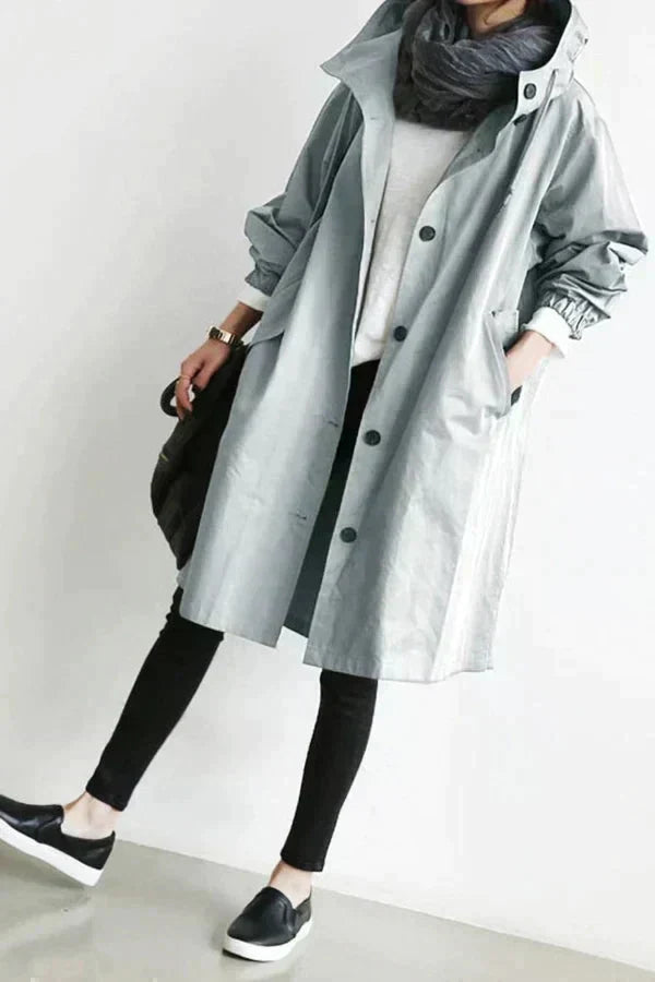 DOROTHEE™ | Stylish Trench Coat