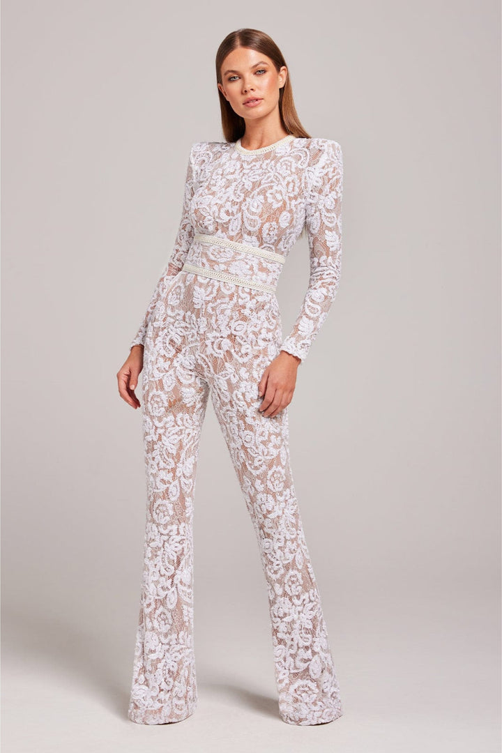 Pia | Chic Lace Jumpsuit