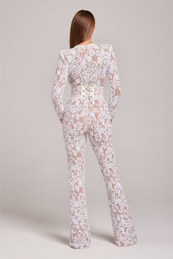 Pia | Chic Lace Jumpsuit