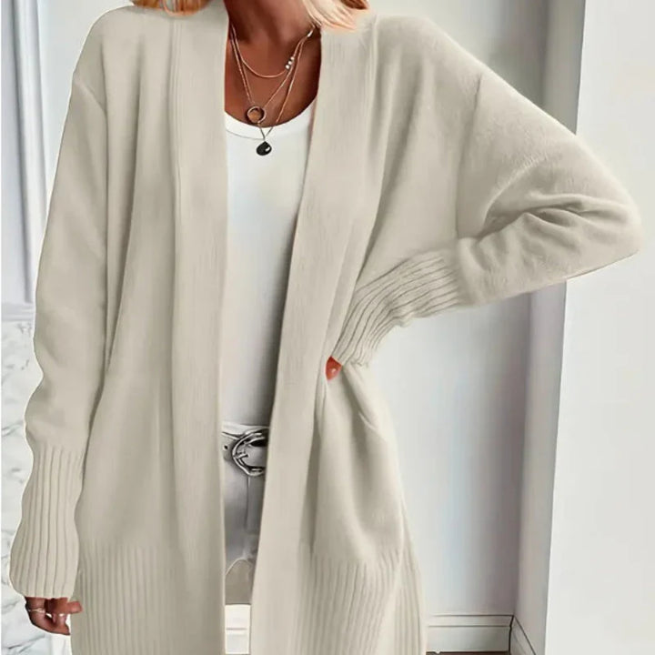 Valentina™ | Relaxed Open Front Cardigan